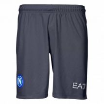 SSC Napoli EA7 EMPORIO ARMANI Mężczyźni UEFA Euro Short EASSCN23G13-SZARY