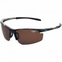 LEANDRO LIDO Power Sportowe okulary przeciwsłoneczne moro/brązowy