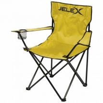 JELEX "Expedition" Krzesło kempingowe żółty