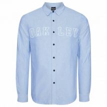 Oakley Icon Oxford Logo Mężczyźni Koszula z długim rękawem 401903-6E1