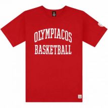 Olimpiakos SFP EuroLeague Mężczyźni T-shirt z motywem koszykarskim 0194-2548/6605