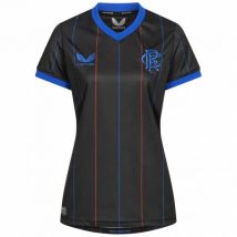 Glasgow Rangers FC CASTORE Kobiety Koszulka wyjazdowa TF0556NS-CZARNY