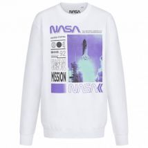 NASA Mission Crew Kobiety Bluza AILCS038WHT