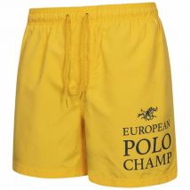 EUROPEAN POLO CHAMP Mężczyźni Szorty kąpielowe EPCSWIM-ŻÓŁTY
