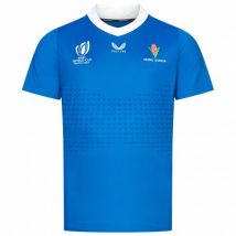 Puchar Świata w Rugby Samoa CASTORE Mężczyźni Koszulka treningowa TM5393-BLUE