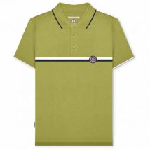 Lambretta Badge Logo Mężczyźni Koszulka polo SS1024-ZDALNY