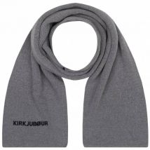 KIRKJUBØUR® "Fryse" Unisex Szal ciemnoszary