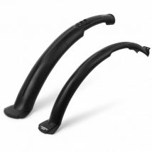 LEANDRO LIDO Uniwersalny błotnik rowerowy Zestaw 26" do 27,5"