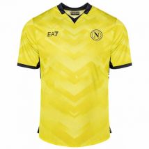 SSC Napoli EA7 Emporio Armani Dzieci/Mężczyźni Koszulka bramkarska domowa EASSCN25W07K