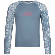 ROXY Rashguard UPF 50 Protection Dziewczynki Koszulka z długim rękawkiem ERGWR03078-BKQ6