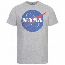 NASA Circle Logo Mężczyźni T-shirt TMMTS007SPO