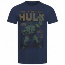 HULK Rage MARVEL Mężczyźni T-shirt FBMTS310NVY