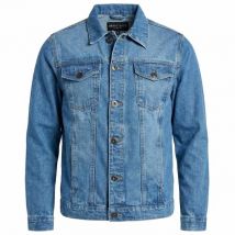 BRAVE SOUL® Fielding Denim Mężczyźni Kurtka jeansowa MJK-FIELDING-16