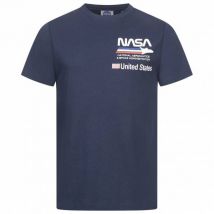 NASA Plane Aeronautics Mężczyźni T-shirt TMMTS015NVY
