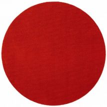 HIDETOSHI WAKASHIMA "Osaka" Dywan ⌀ 75 cm czerwony