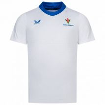 Samoa Rugby CASTORE Mężczyźni Koszulka treningowa TM2974-WHITE
