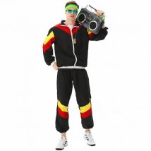 MAASKANTJE "Gärry" Retro lata 90. Dres Kostium czarny