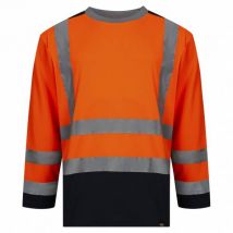 Dickies Technical Mężczyźni Bezpieczeństwo Top SA22082ORN