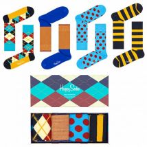 Happy Socks Classic Gift Zestaw upominkowy Skarpety 4 pary XCCS09-6300