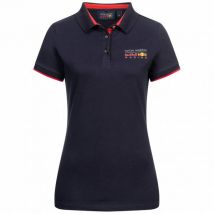 Red Bull Racing Amber Kobiety Koszulka polo z krótkim rękawem 170701011-502