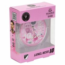 Inter Miami Lionel Messi #10 Piłka do piłki nożnej Przedmiot kolekcjonerski 14 cm 850056417327