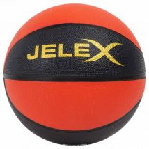JELEX Sniper Piłka do koszykówki czarno-pomarańczowy