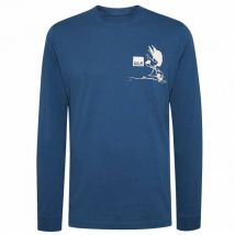 Jack Wolfskin Weinmeister Mężczyźni Koszulka z długim rękawkiem 1808781-1383