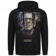 Transformers Universal Monsters: Frankenstein Mężczyźni Bluza z kapturem UNMHS134BLK