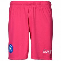 SSC Napoli EA7 EMPORIO ARMANI Mężczyźni Krótkie spodenki bramkarskie EASSCN23G13-RÓŻOWY