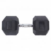 SPORTINATOR 27,5 kg hantel sześciokątny