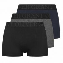 OLIVER GRANT® Mężczyźni Bokserki 3-pak 92890398