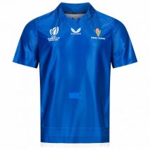 Puchar Świata w Rugby Samoa CASTORE Mężczyźni Koszulka domowa TM3340-BLUE