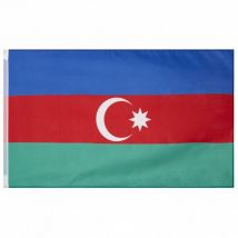 Azerbejdżan Flaga MUWO "Nations Together" 90 x 150 cm
