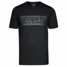 FC Sevilla CASTORE Mężczyźni T-shirt TM2628-CZARNY