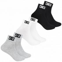 DC Shoes Quarter Unisex Skarpety 3 pary wiele DC-23 KWARTAŁ
