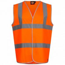 Dickies High Visibility Vest Mężczyźni Kamizelka odblaskowa SA30310OR