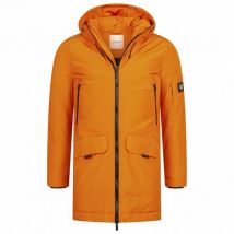 Lyle i Scott Zip Detail Parka Mężczyźni Kurtka zimowa JK1325V-W118