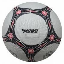 MUWO "Topscorer" guma Piłka do piłki nożnej biały czerwony