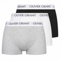 OLIVER GRANT® Mężczyźni Bokserki 3-pak 92890498