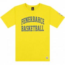 Fenerbahce SK EuroLeague Mężczyźni T-shirt z motywem koszykarskim 0194-2546/2024