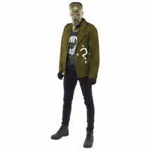 DC COMICS Riddler Batman Movie Mężczyźni Kostium 991338