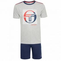 Sergio Tacchini Mężczyźni Krótki rękaw Piżama 2-częściowy 39492927
