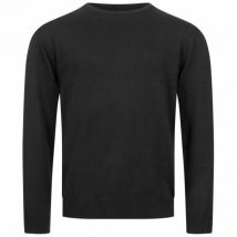 RUSSELL Crew Mężczyźni Bluza 0R717M0-Czarny