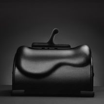 THE COWGIRL Lone Ranger Silicone Attachment Black - Sextoy