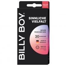 BILLY BOY Sinnliche Vielfalt 20 St. SB-Pack. - Medizinprodukt