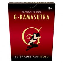 Spielkarten "G-Kamasutra aus Gold" (57 Karten) - Scherzartikel