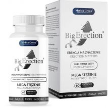 Medica-Group BigErection Capsules (60 Stk.) - Nahrungsergänzung