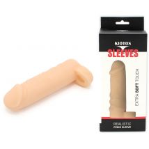 KIOTOS Realistic Sleeve 16 cm Extra Soft Touch - Dildos & Masturbator