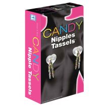 Edible Candy Nipple Tassels 25g - Lebensmittel