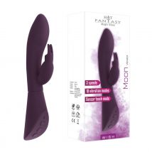 *HOT FANTASY WISH Moon Vibrator purplish red - Vibrator